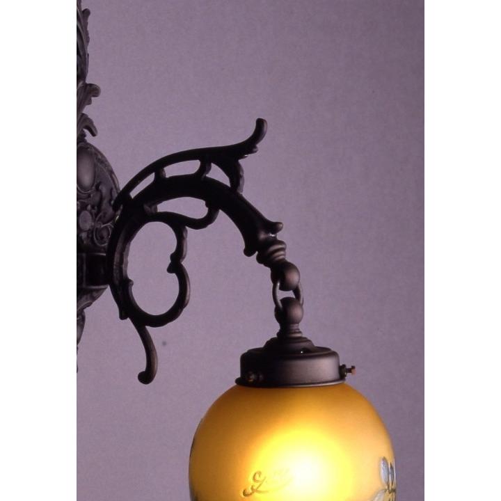 アンティークランブ ガレ マ―ブル ブロンズ ガレ-テーブルランプ｜シャンデリア専門店EL JEWEL