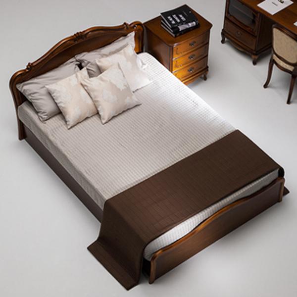 シングルベッドフレーム マットレス無し カンティーニュ アンティーク