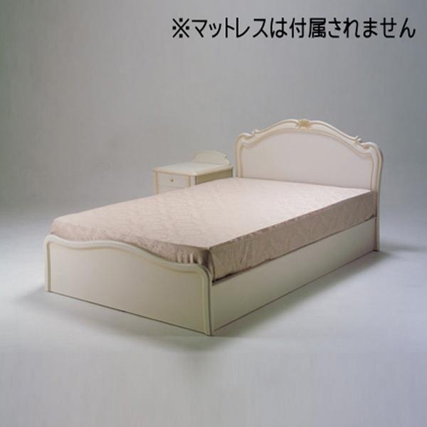 セミダブルベッドフレーム　※マットレス無し セミダブルベッドフレーム マットレス無し カンティーニュ