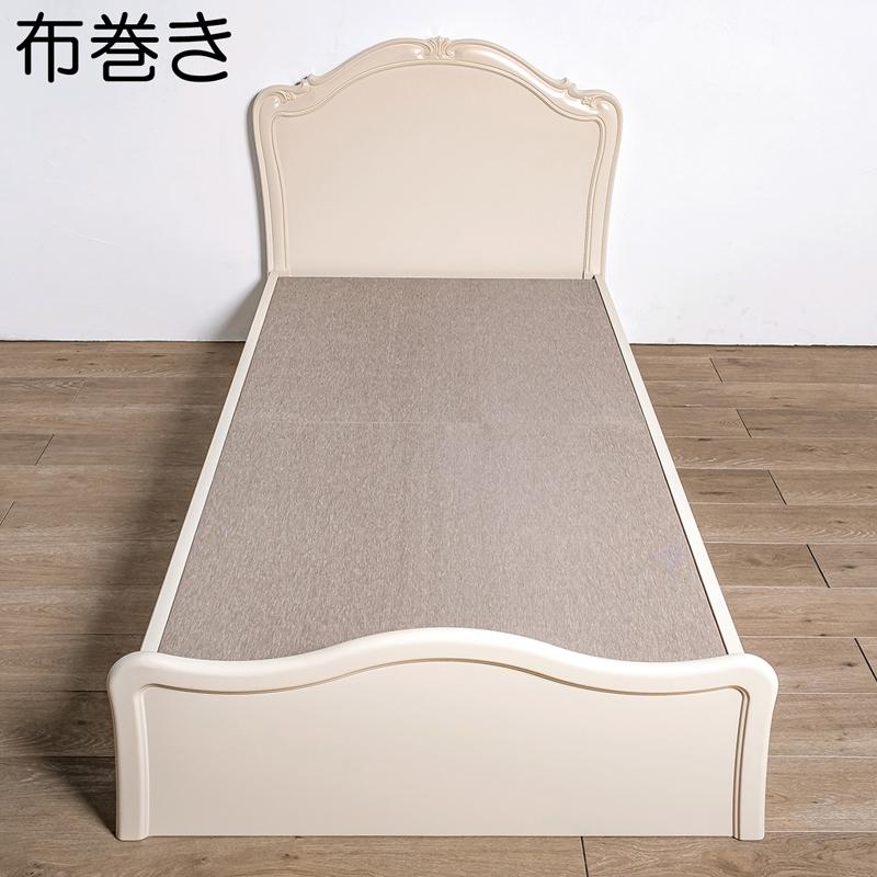 ダブルベッドフレーム マットレス無し カンティーニュ アンティーク