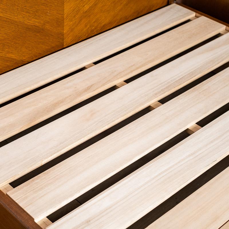 ダブルベッドフレーム マットレス無し カンティーニュ アンティーク