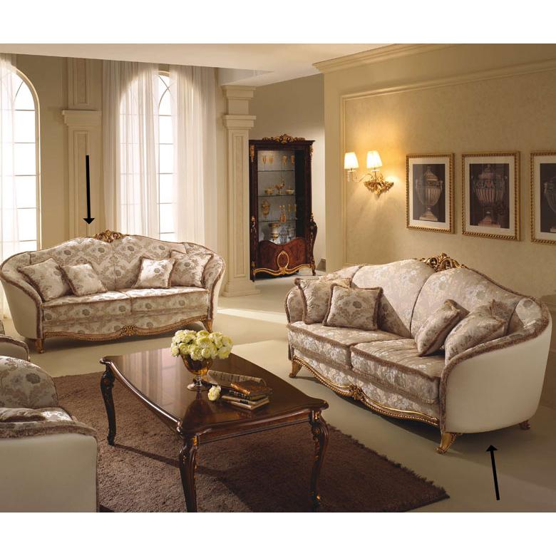 イタリア 3PソファEX ドナテロ アレドクラシック 高級家具