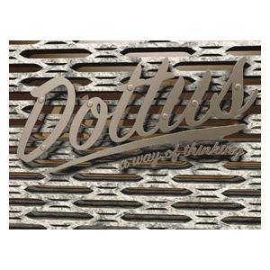 【希少】DOTTUS シューズボックス 赤 3段 DOTTUS/ドッタス ダストボックス3段（3分別ゴミ箱）幅34cm奥行25cm高さ