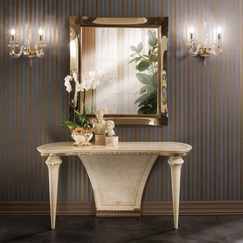 イタリアコンソールテーブル