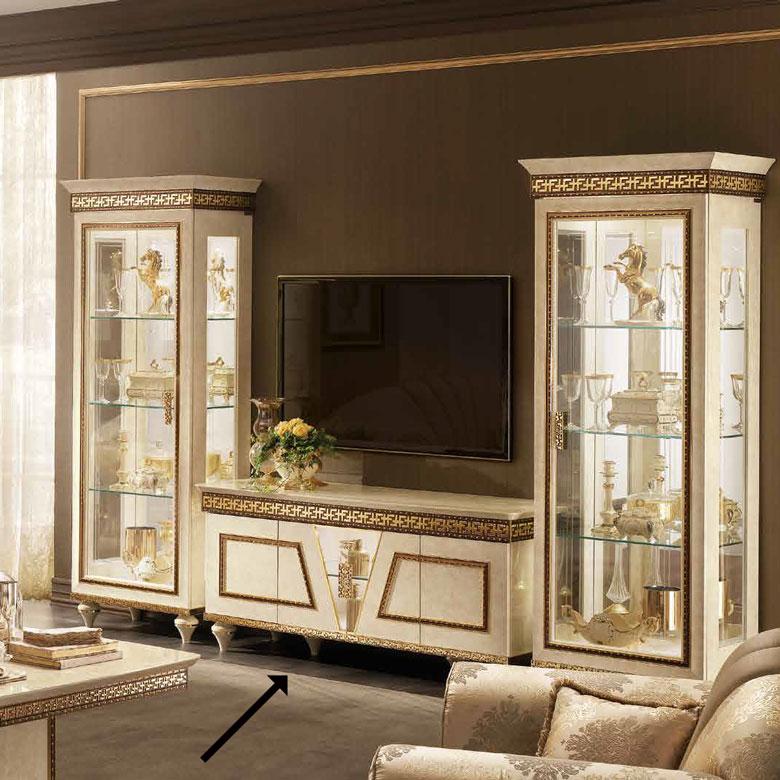 イタリア テレビボード 164cm ファンタジア アレドクラシック 高級家具