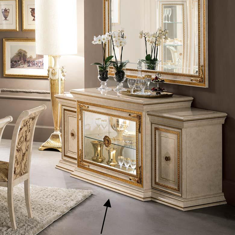 イタリア製』コンソール サイドボード キャビネット チェスト 飾台RWcon4