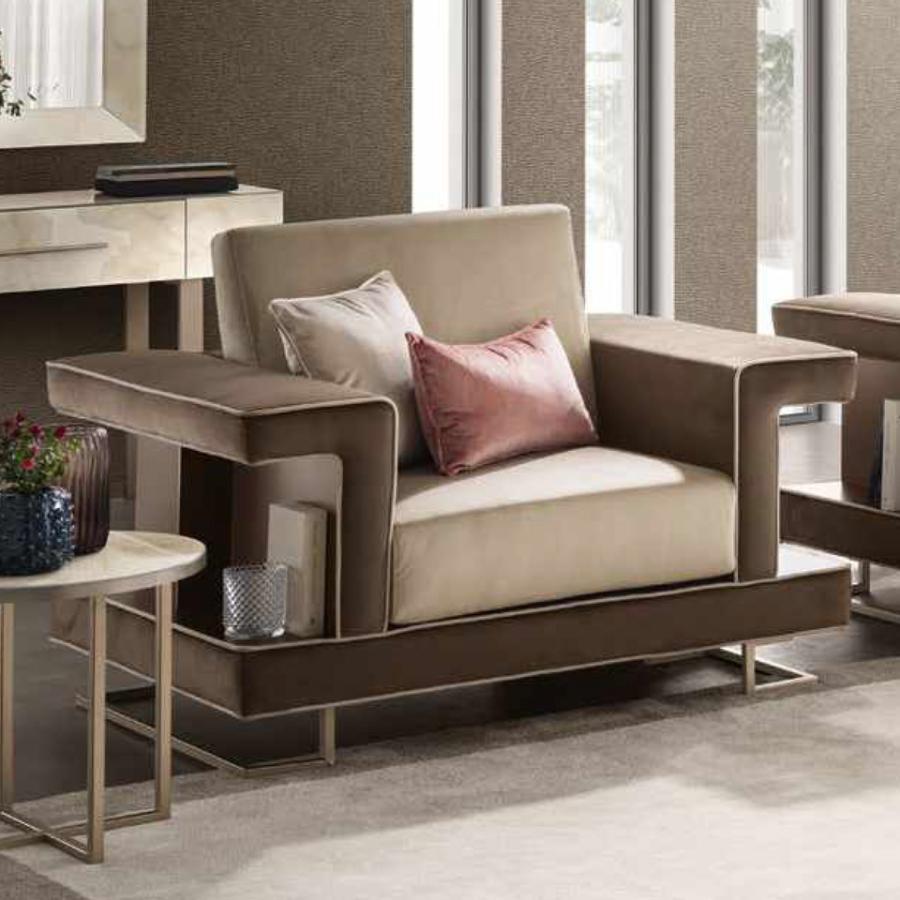 イタリア製1人掛けソファー