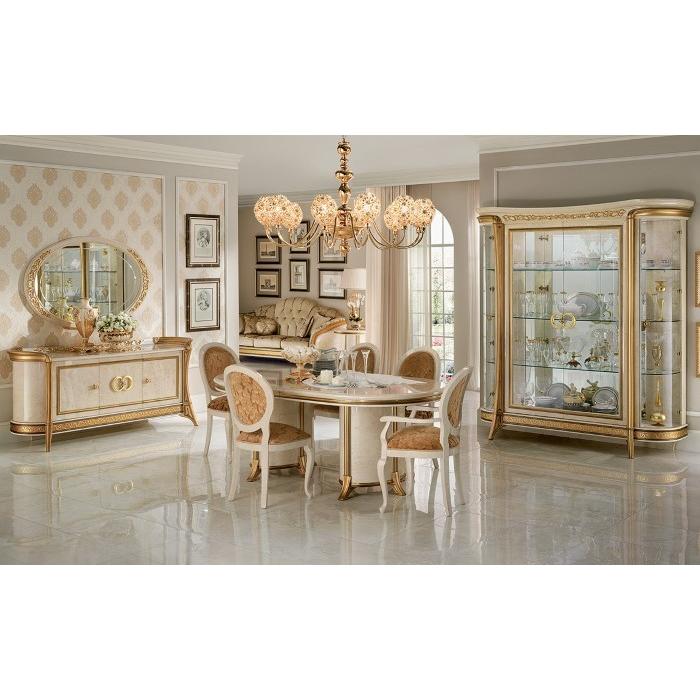 イタリア製 4ドアキャビネット カップボード MELODIA アレドクラシック