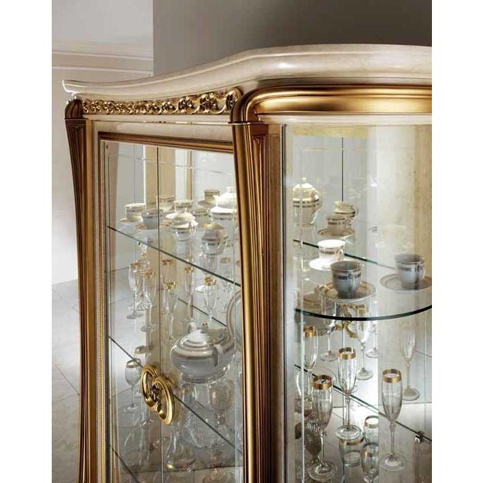 イタリア製 4ドアキャビネット カップボード MELODIA アレドクラシック