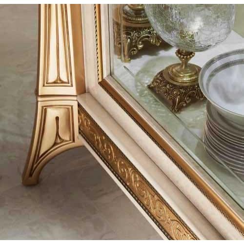 イタリア製 4ドアキャビネット カップボード MELODIA アレドクラシック