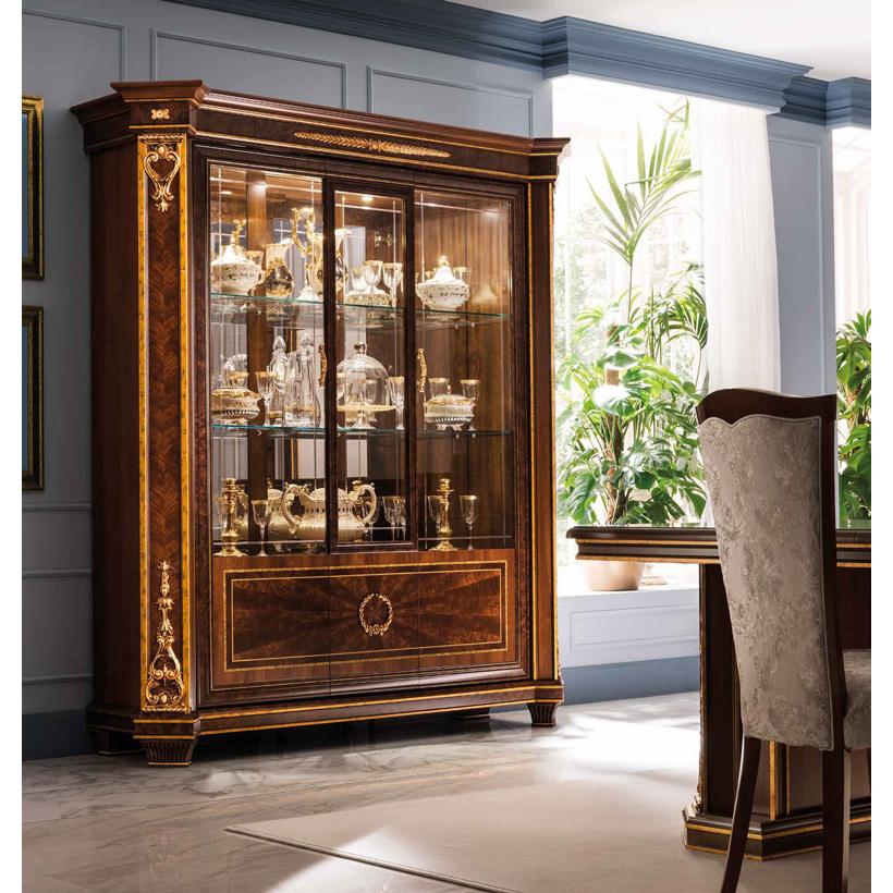 イタリア カップボード 3ドアキャビネット モディリアーニ アレド