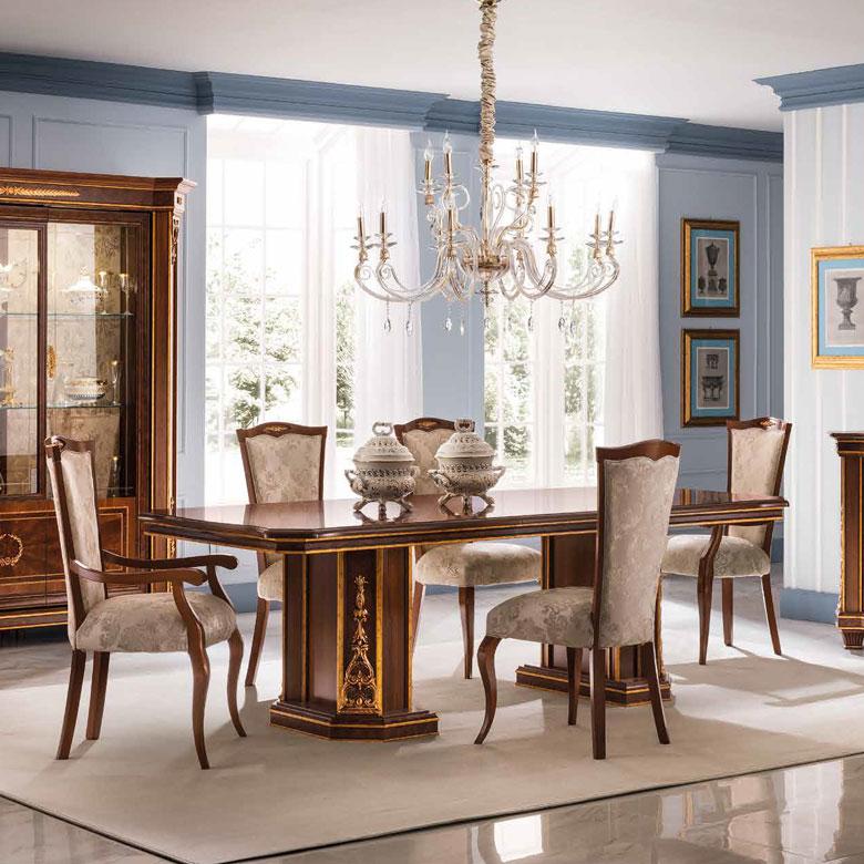 イタリア アーム付きダイニングチェア モディリアーニ アレド