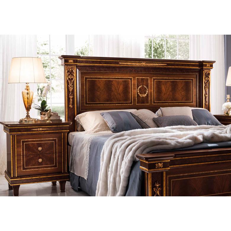 イタリア クイーンサイズベッド ベッドフレーム モディリアーニ