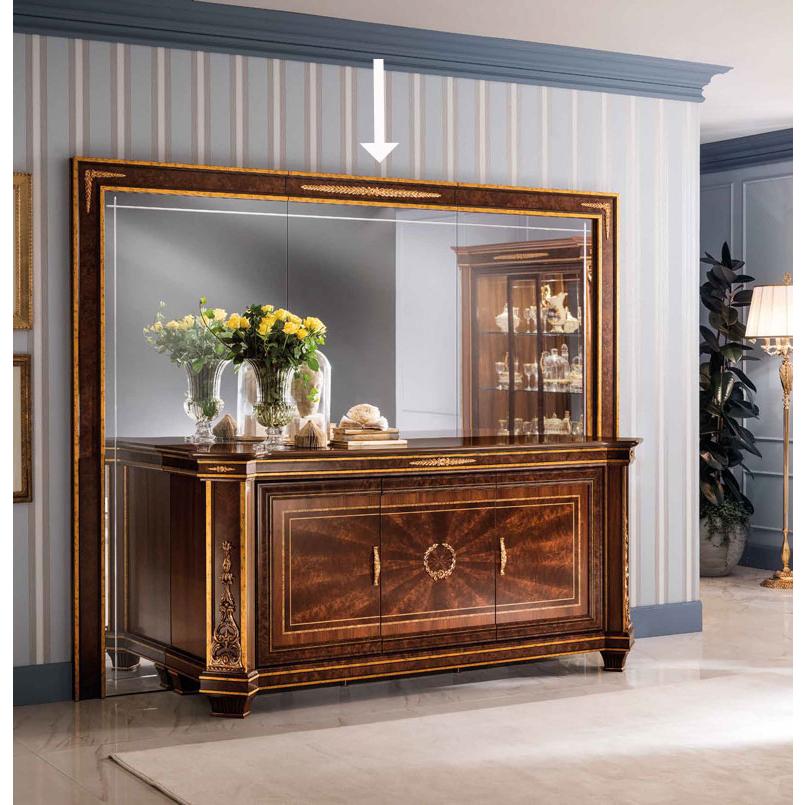 タンス付き鏡、イタリア製