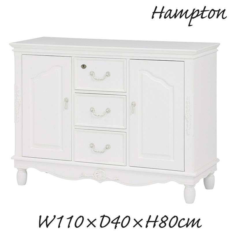 HAGIHARA ローキャビネット ホワイト HAGIHARA ローキャビネット