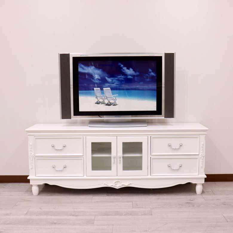 （used）カントリー家具　キャビネット　ローボード　テレビボード 楽天市場】テレビ台 幅120 サイズオーダー 手作り 木 木製 北欧 無垢