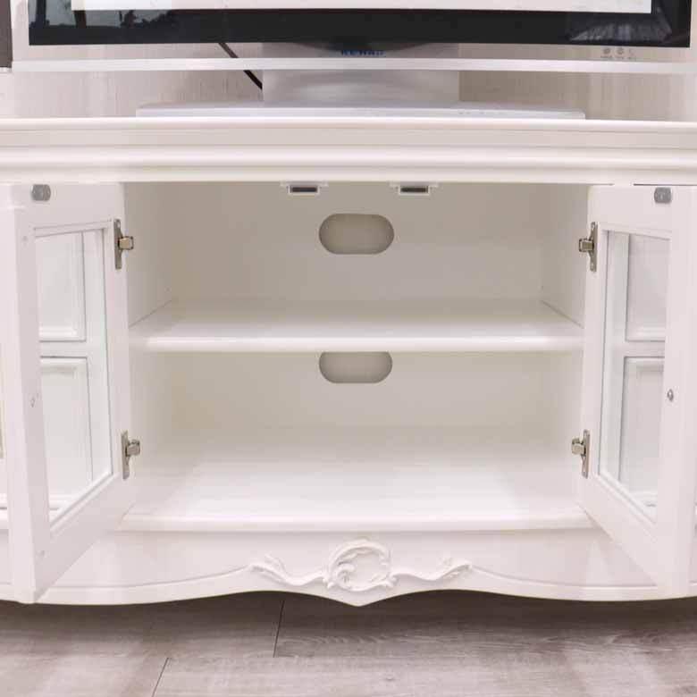 HAGiHARA（萩原） テレビボード 150cm幅 ローボード ハンプトン TV台