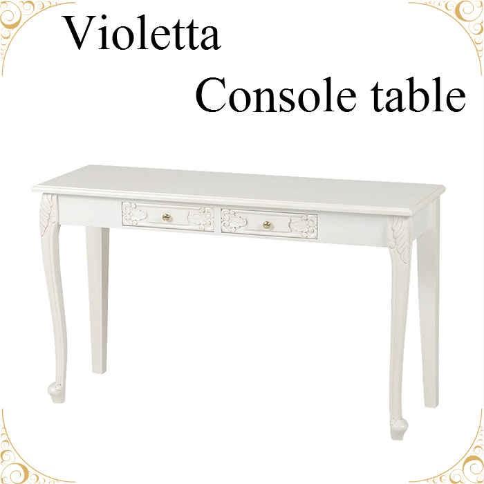 フレンチカントリー アンティーク ヴィンテージ コンソールテーブル