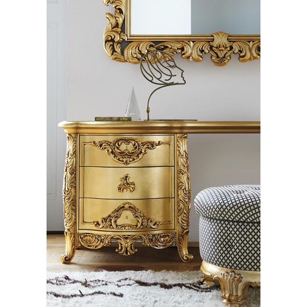 シリック 家具 6引出ドレッサー AURA 7787 ヨーロピアン アンティーク