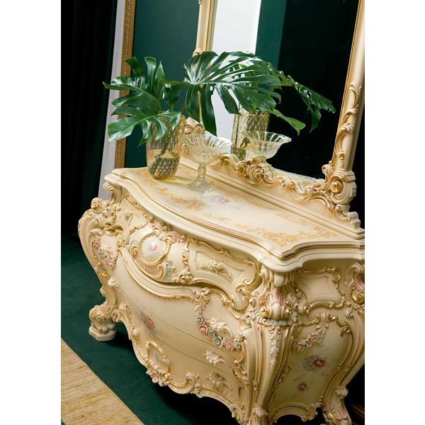 シリック 家具 4引出 チェスト ドレッサー OLIMPIA 796 ヨーロピアン