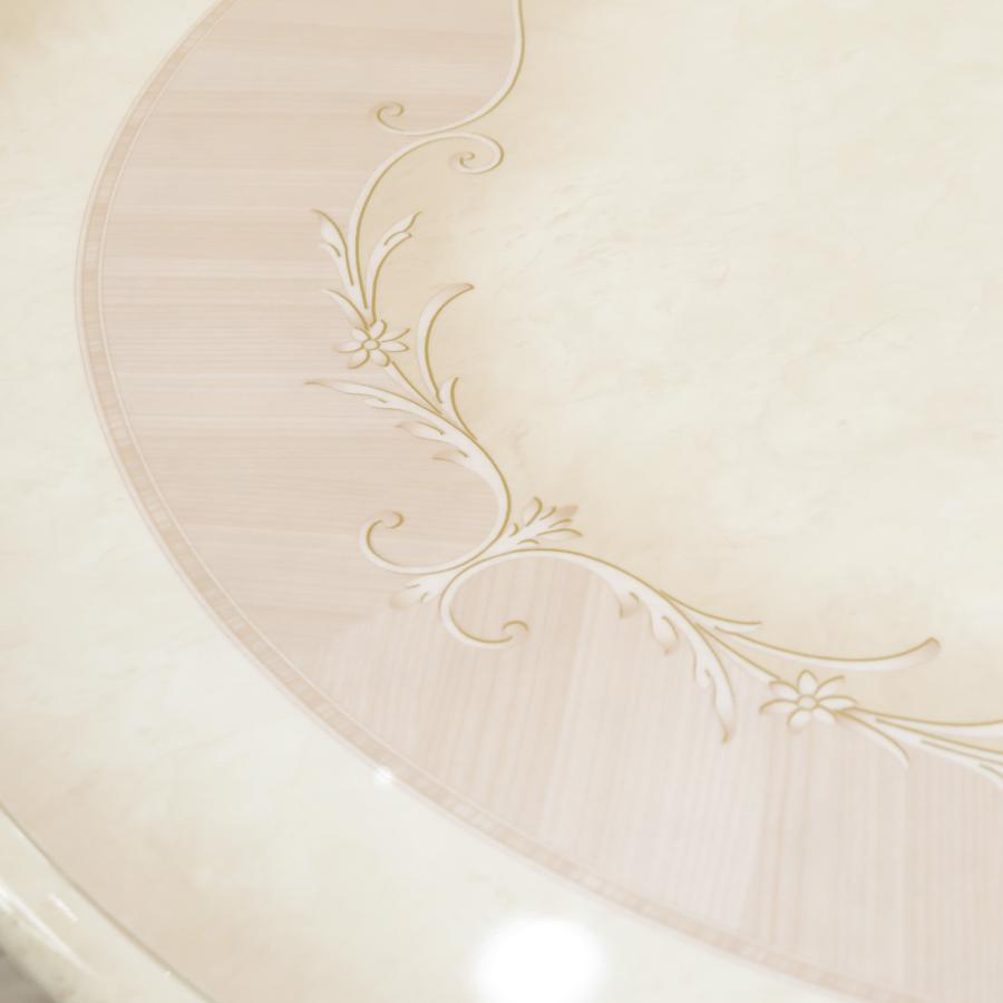 サルタレッリ ヴェルサイユ アイボリー 180cm ダイニングテーブル