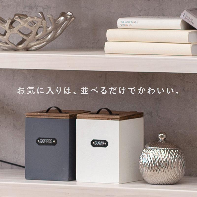 (タイムセール中) オープンラック 60cm おしゃれ 4段 木製 ホワイト 収納棚の画像