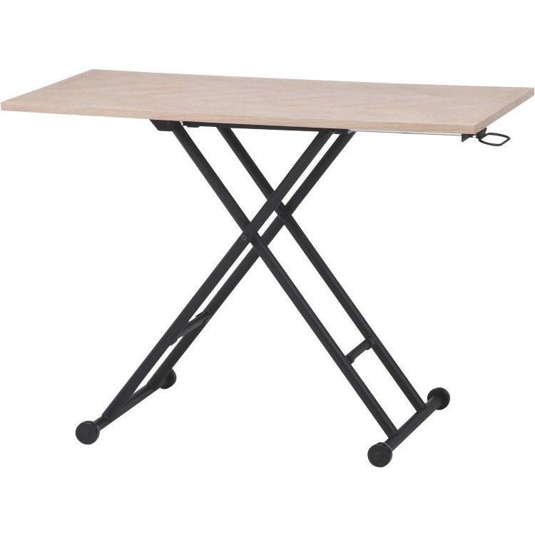 昇降式テーブル おしゃれ 昇降テーブル_1