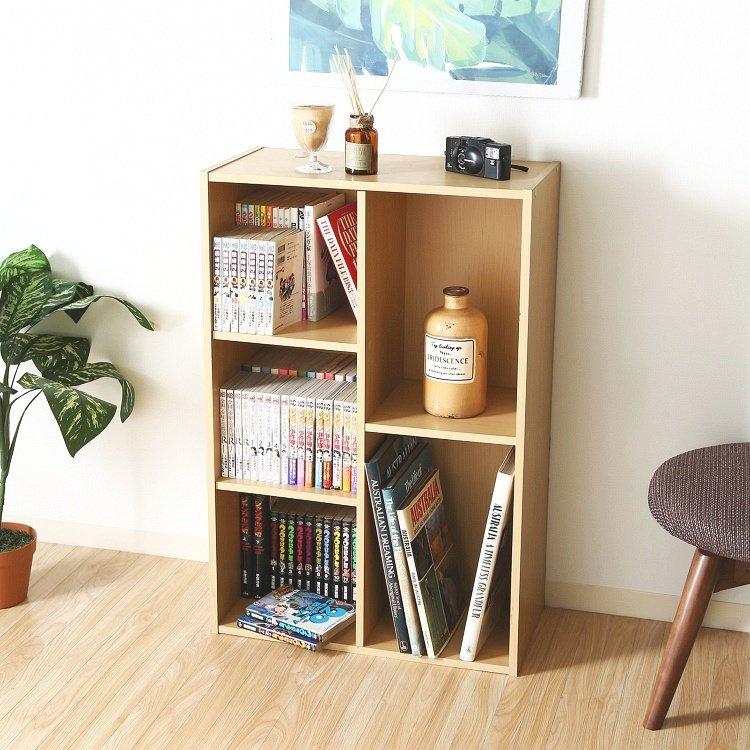 カラーボックス 2個セット 収納棚 本棚 : モダンおしゃれ家具 北欧