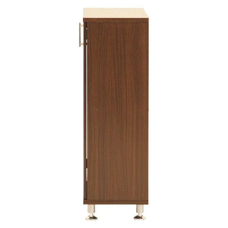 シューズボックス おしゃれ ルーバー付き 靴箱 玄関収納 靴箱 玄関収納_2
