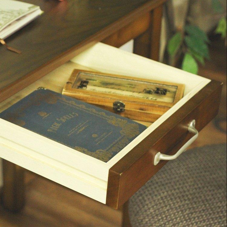 (タイムセール中) ワークデスク おしゃれ 書斎机 パソコンデスク 書斎デスク_6