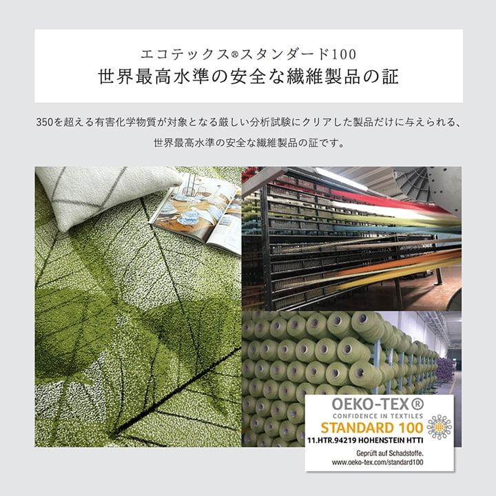 絨毯 花柄 約200×250cm ボタニカル ウィルトン織_4