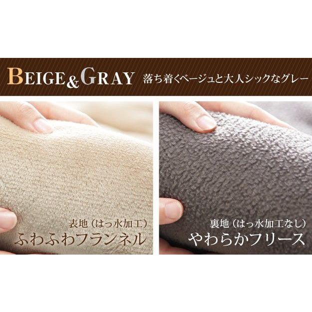 コタツ布団 ハイタイプ 長方形 おしゃれ はっ水リバーシブル 252×222 省スペース 90×60こたつ用_11