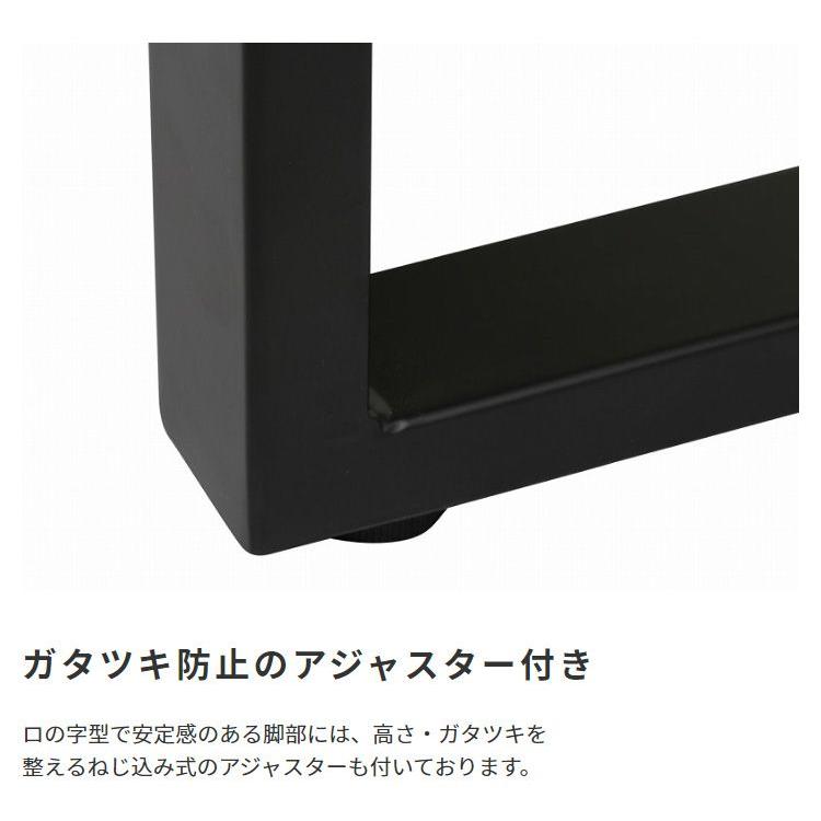 (タイムセール中) ワークデスク 120cm 平机 おしゃれ_5