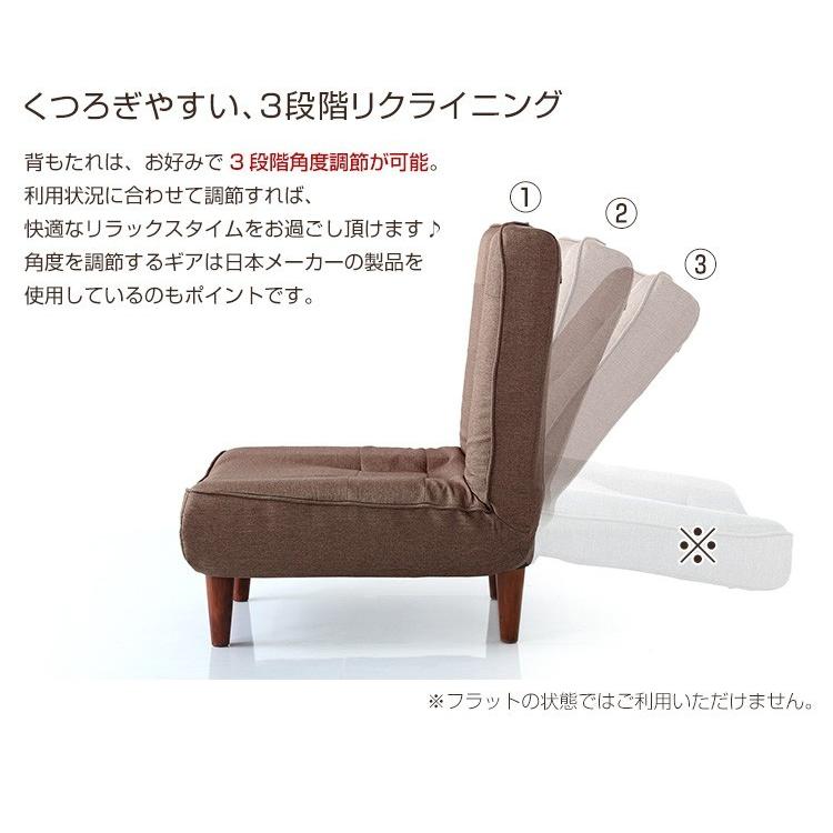ソファー ハイバック 1人掛け おしゃれ ポケットコイル使用 ハイバックソファ 日本製_8