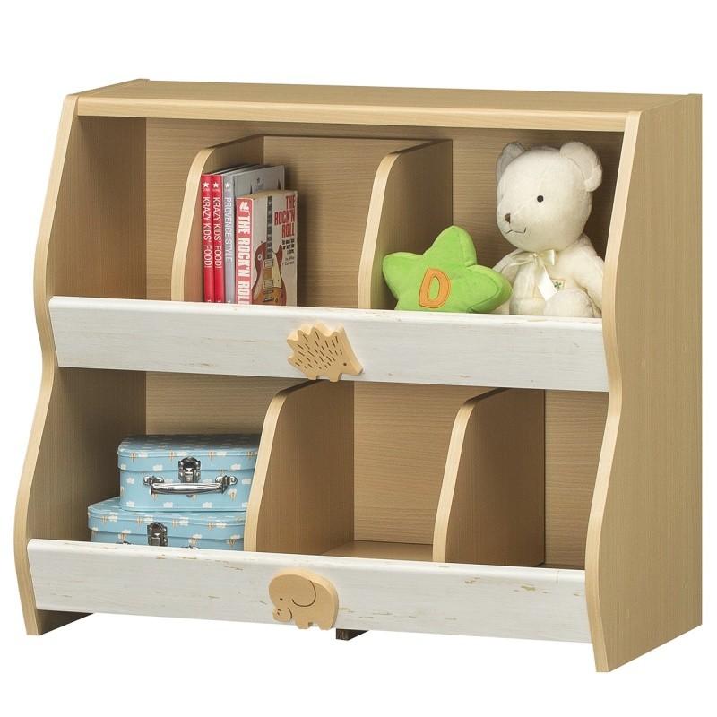 おもちゃ 収納 幅80 本棚 かわいい 北欧風 おしゃれ Dssr モダンおしゃれ家具 北欧リビング 通販 Yahoo ショッピング