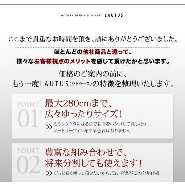 ローベッド ダブル フレームのみ_17