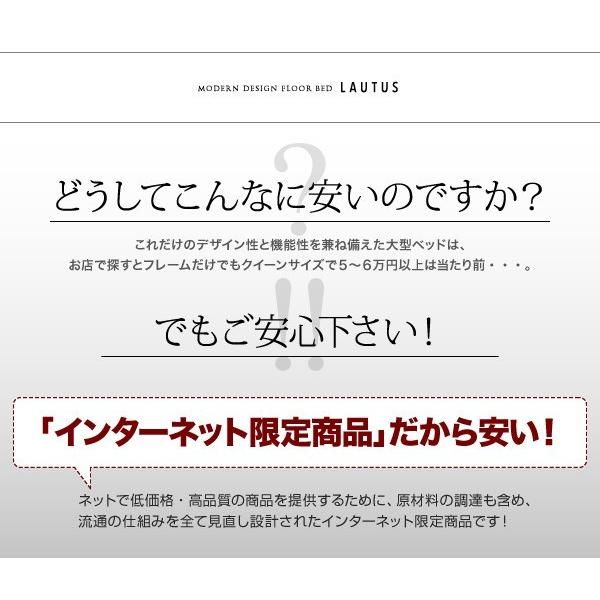 ローベッド ダブル フレームのみ_19