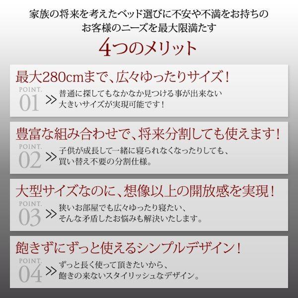 ローベッド ダブル フレームのみ_4