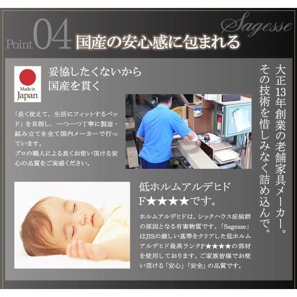 (組立設置)美草・日本製 跳ね上げ式ベッド シングル 畳ベッド 大容量収納 グランド