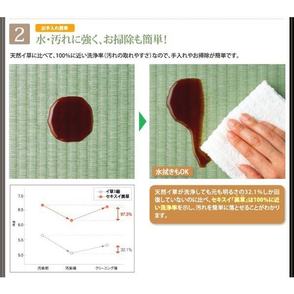 (組立設置)美草・日本製 跳ね上げ式ベッド シングル 畳ベッド 大容量収納 グランド