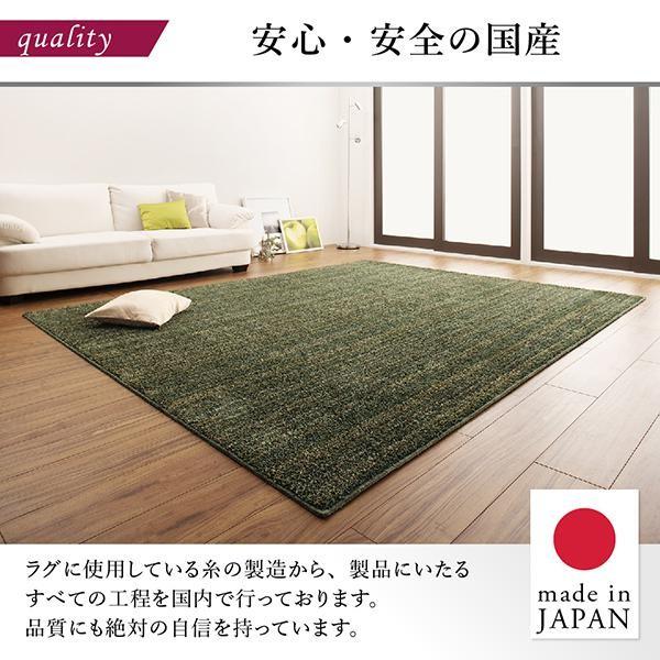 (タイムセール中) シャギーラグ 円形 直径200cm(サークル) グラデーションミックスシャギーラグ_13