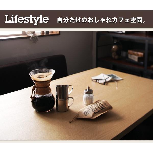 ★最終価格★ ダイニングテーブルセット 7人用 おしゃれ モダンカフェ風 5点セット 【BCD2019779517】(71432円)