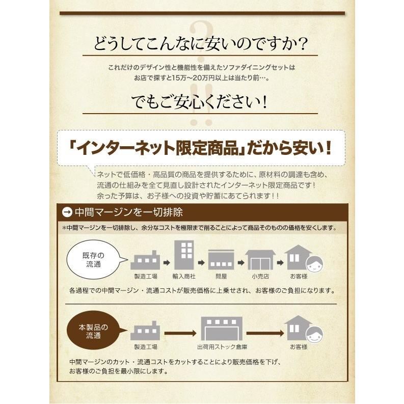 (タイムセール中) ダイニングテーブルセット 4人用 おしゃれ 5点セット ダイニングこたつ