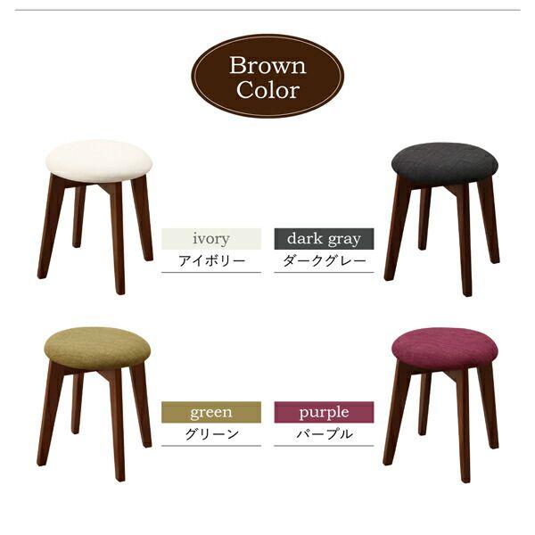 椅子 スツール 1脚のみ ナチュラル 組立付き_6
