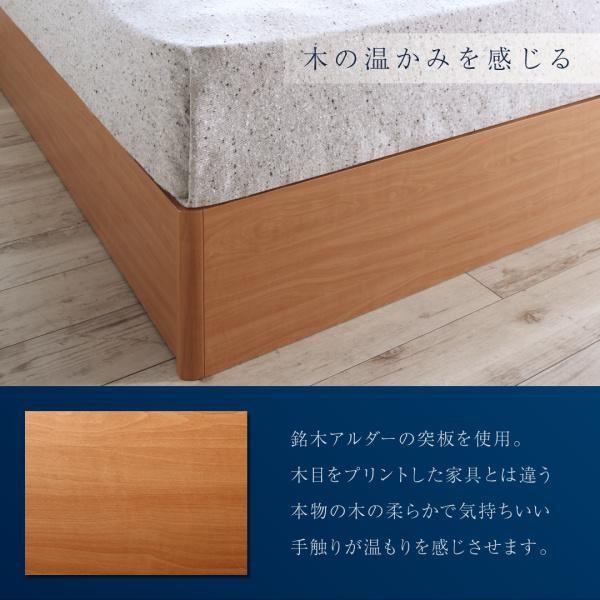 (タイムセール中) 収納ベッド クイーンサイズ マットレス付き ボンネルコイル ライトタイプ