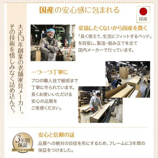 (タイムセール中) 組立設置付 シングルベッド 連結ベッド フレームのみ Aタイプ シングルの画像