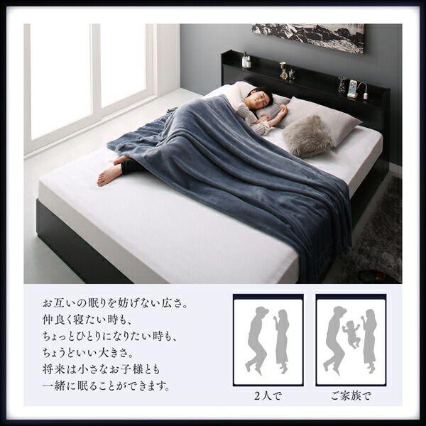 クイーンサイズベッド ベッドフレームのみ 組立付き_4