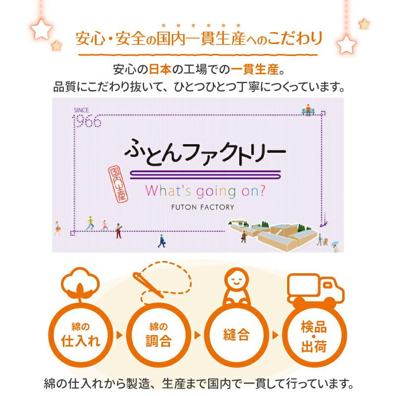 敷布団 綿100% 幅280cm 大きいサイズ 洗える ふかふか上層部単品_5