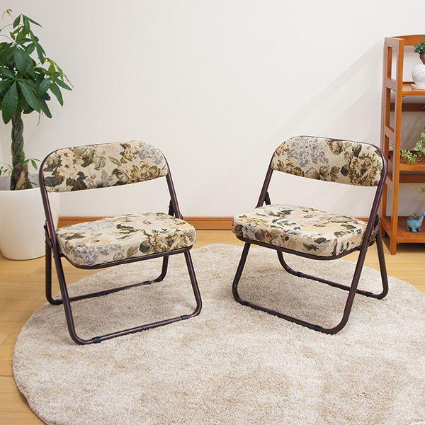 高座椅子 2脚セット おしゃれ 完成品_7