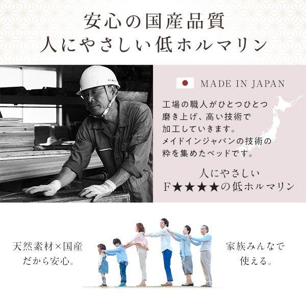 パレットベッド 通常すのこ・シングル4枚 すのこベッド 日本製 天然木 シングルベッド